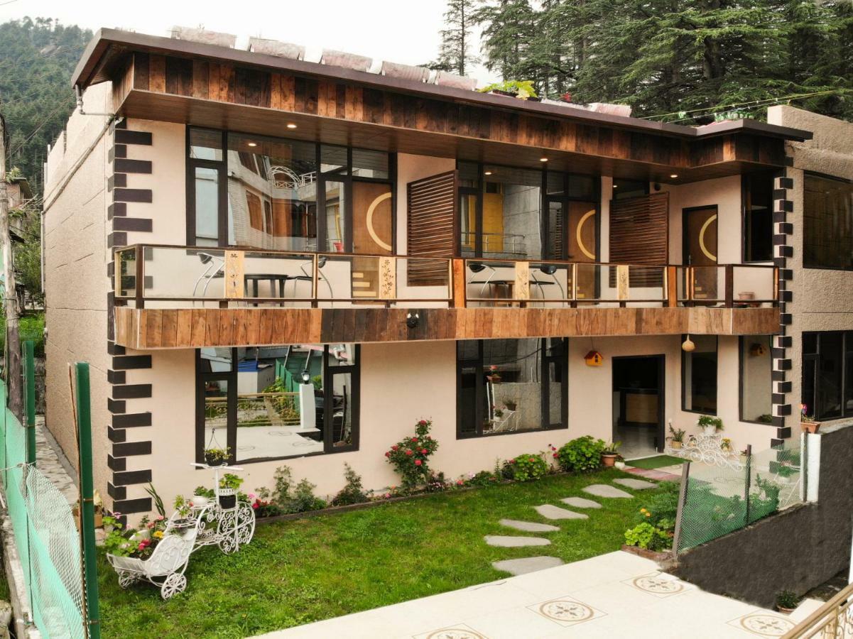 Hill House Manali -A Home In Mountains Kültér fotó